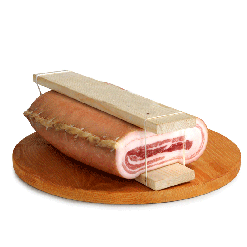 PANCETTA STECCATA